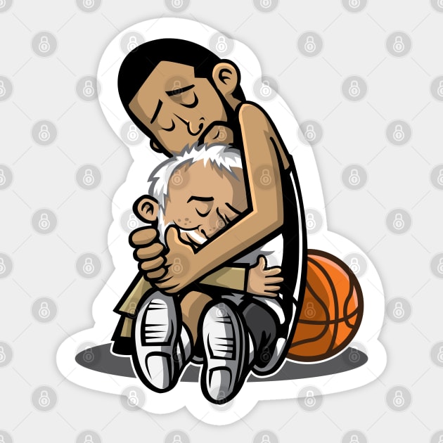 Fundamental Duo : Farewell Sticker by normannazar